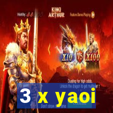 3 x yaoi